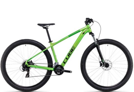 Cube Aim 29'' Mountain Bike, Misty Green/Black